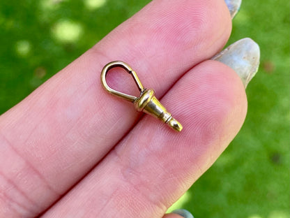 Antique 9ct Gold Dog Clasp