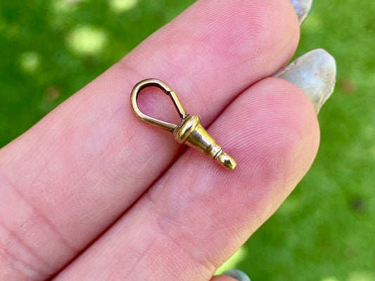 Antique 9ct Gold Dog Clasp
