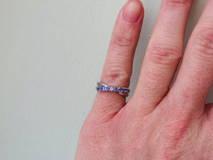 9ct Gold Tanzanite Ring