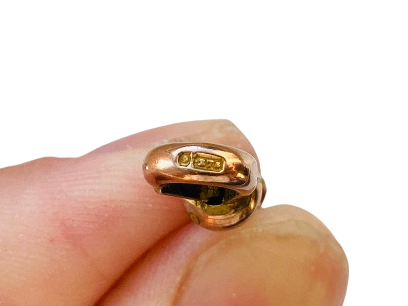 Antique 9ct Gold Dog Clasp