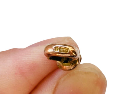 Antique 9ct Gold Dog Clasp