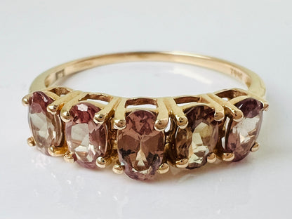 9ct Gold Garnet Ring