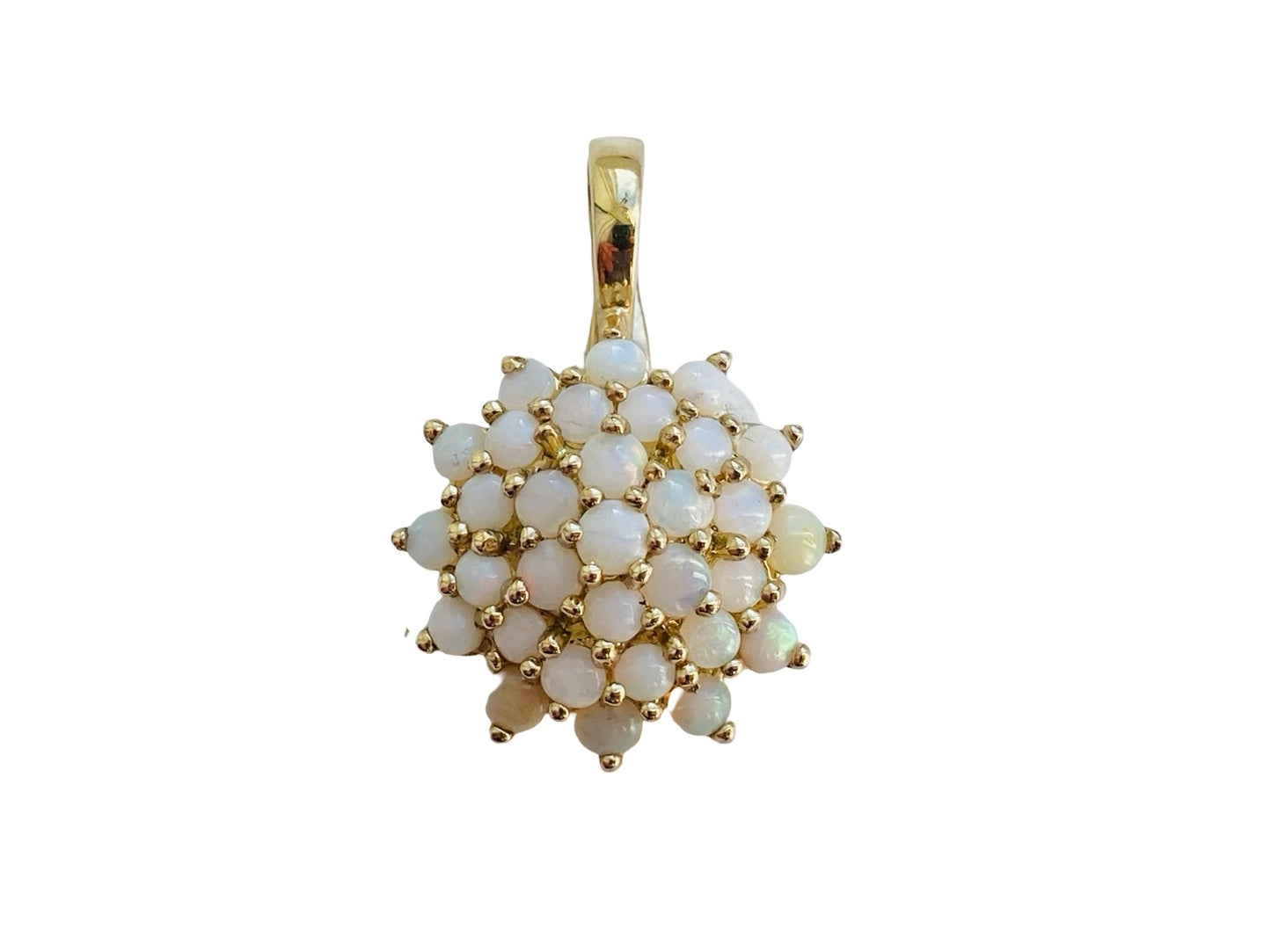 9ct Gold Opal Pendant
