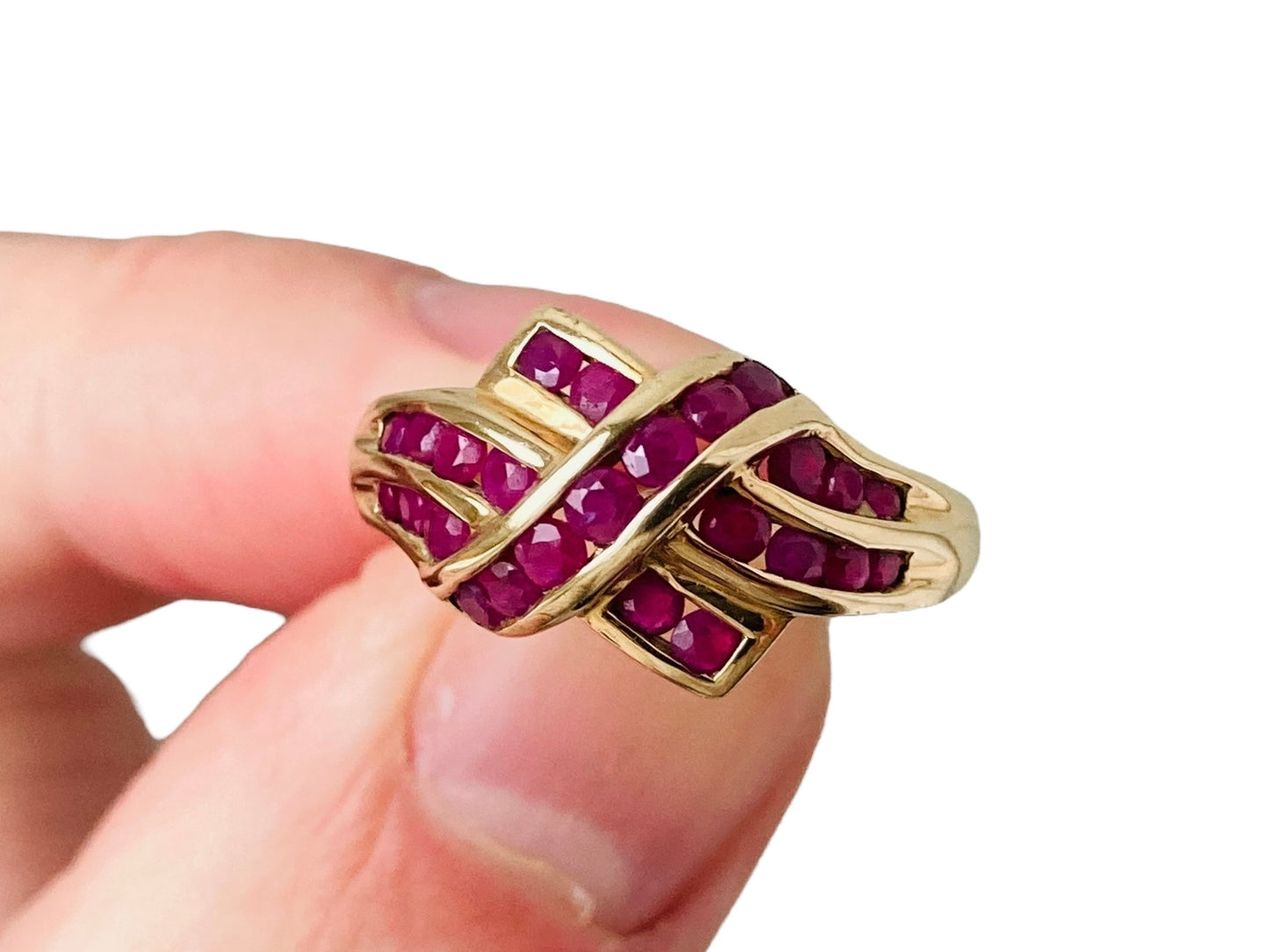 9ct Gold Ruby Ring