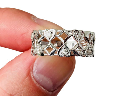 9ct Gold Diamond Ring