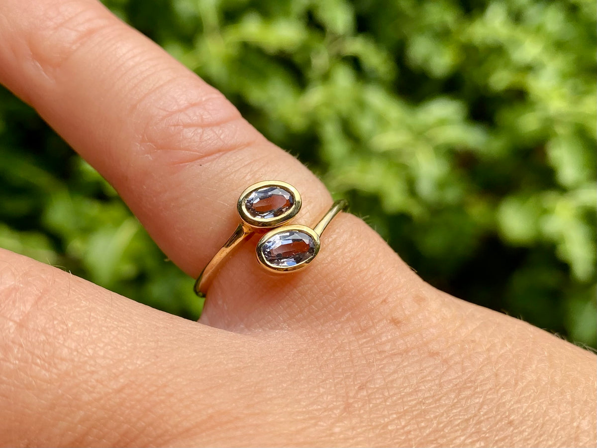 9ct Gold Quartz Ring