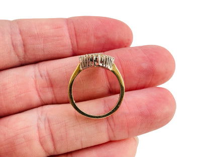 9ct Gold Diamond Ring