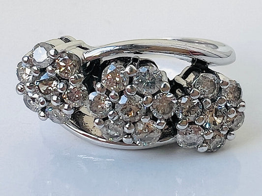 18ct Gold Diamond Ring