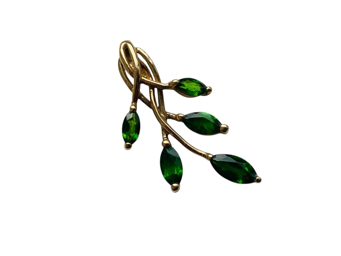 9ct Gold Dopside Pendant