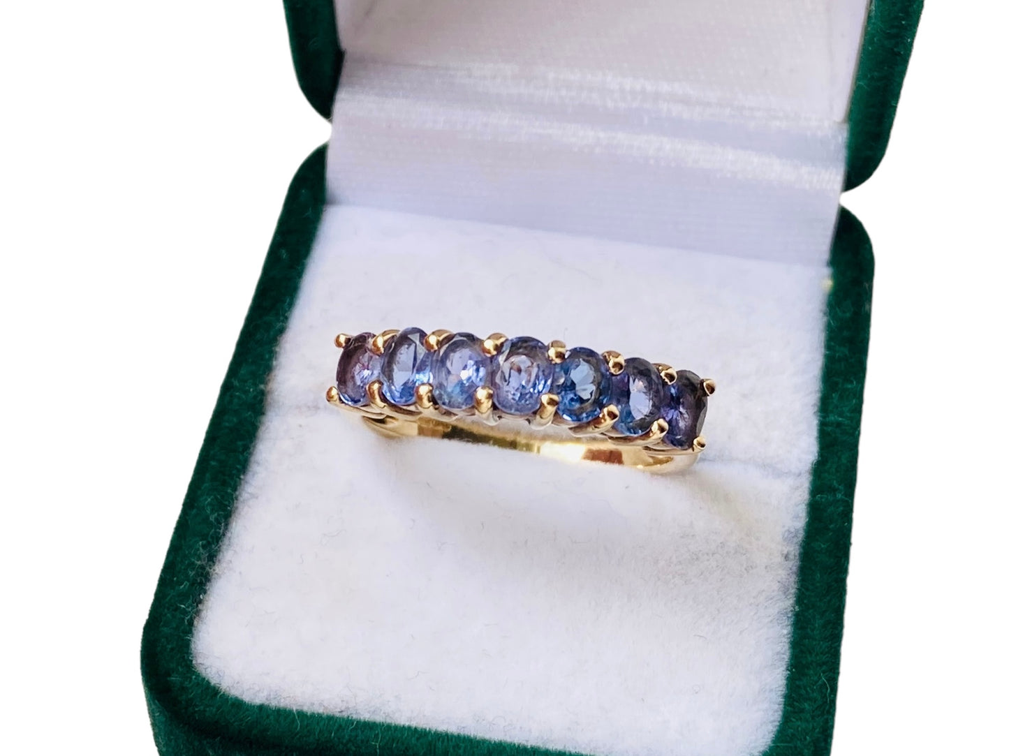 9ct Gold Tanzanite Ring