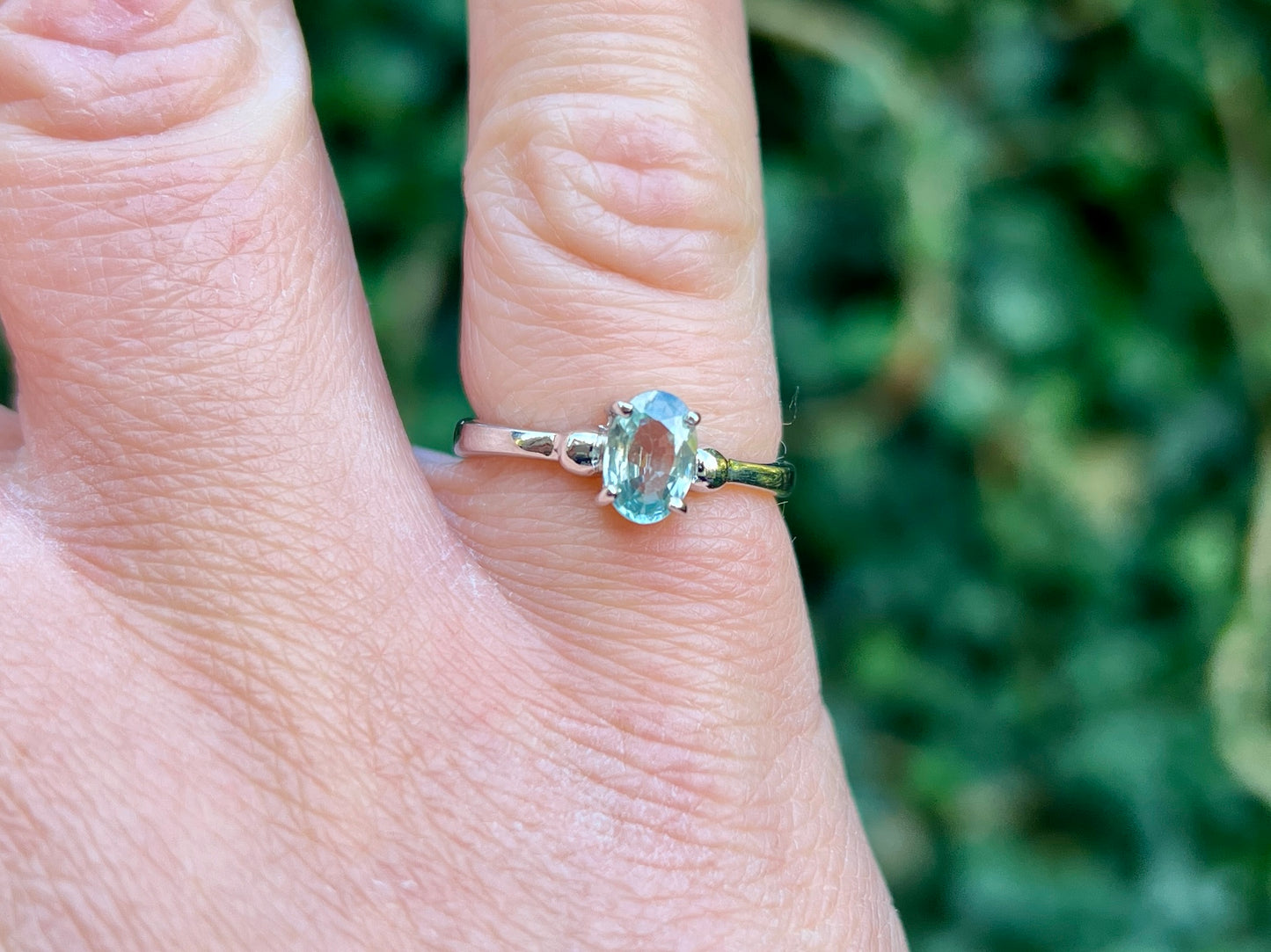9ct Gold Topaz Ring