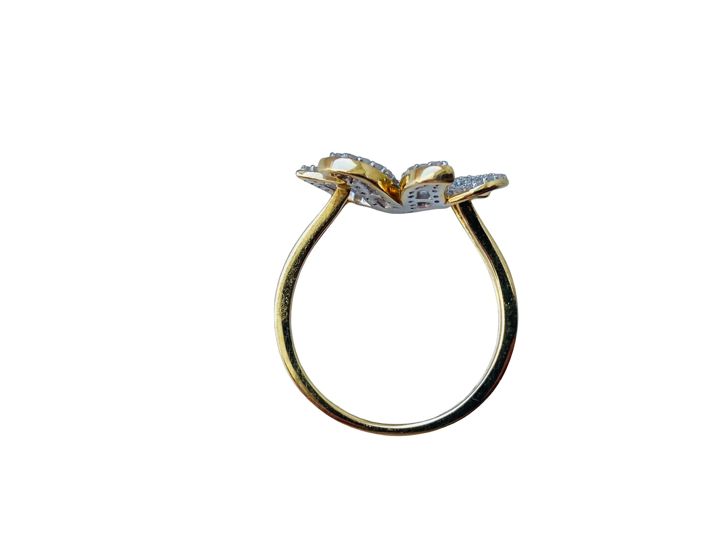 9ct Gold Diamond Ring