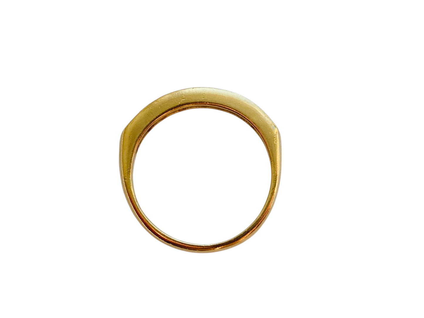 18ct Gold Seven-Stone Diamond Ring