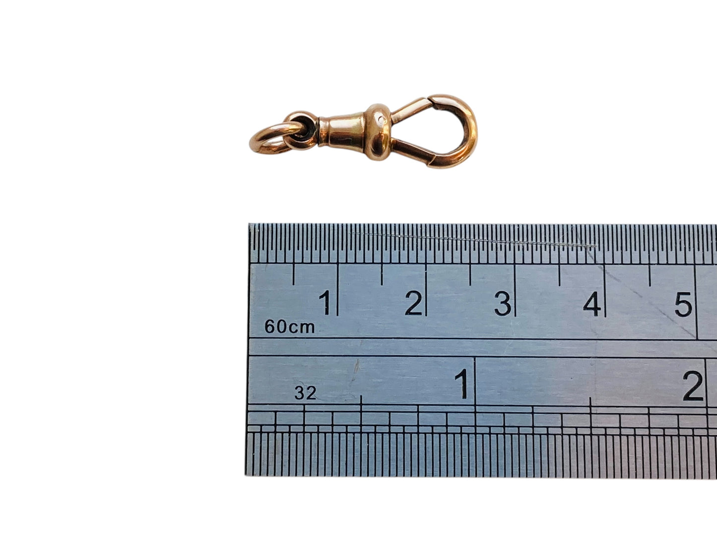 Antique 9ct Gold Dog Clasp