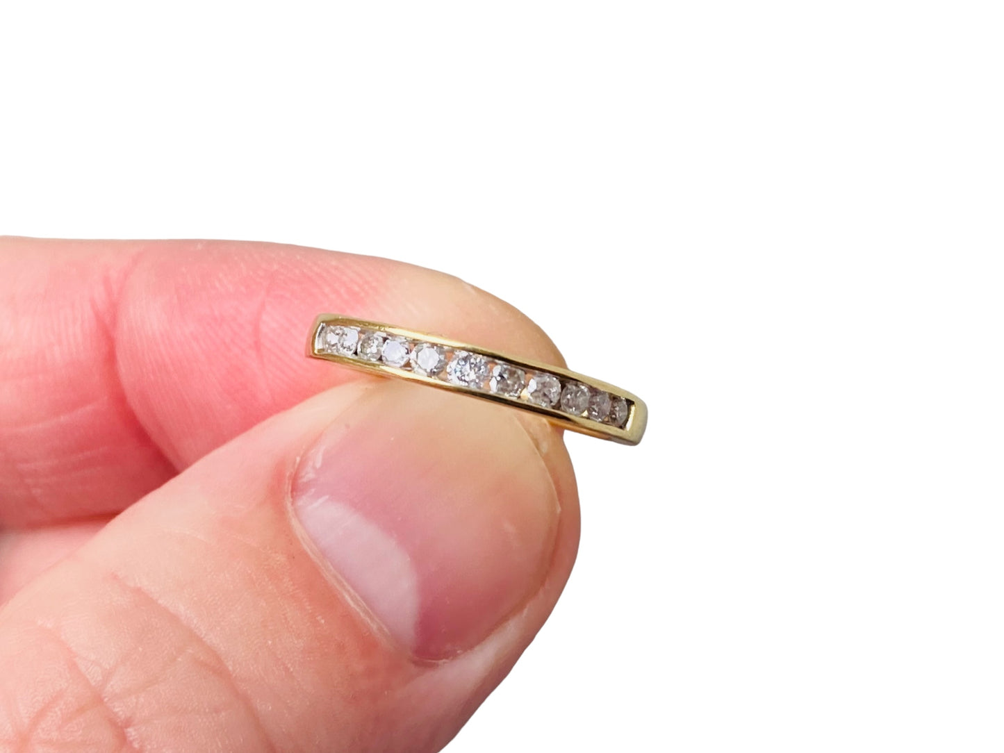 18ct Gold Diamond Ring