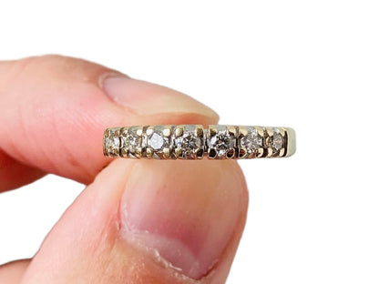 9ct Gold 0.25ct Diamond Ring