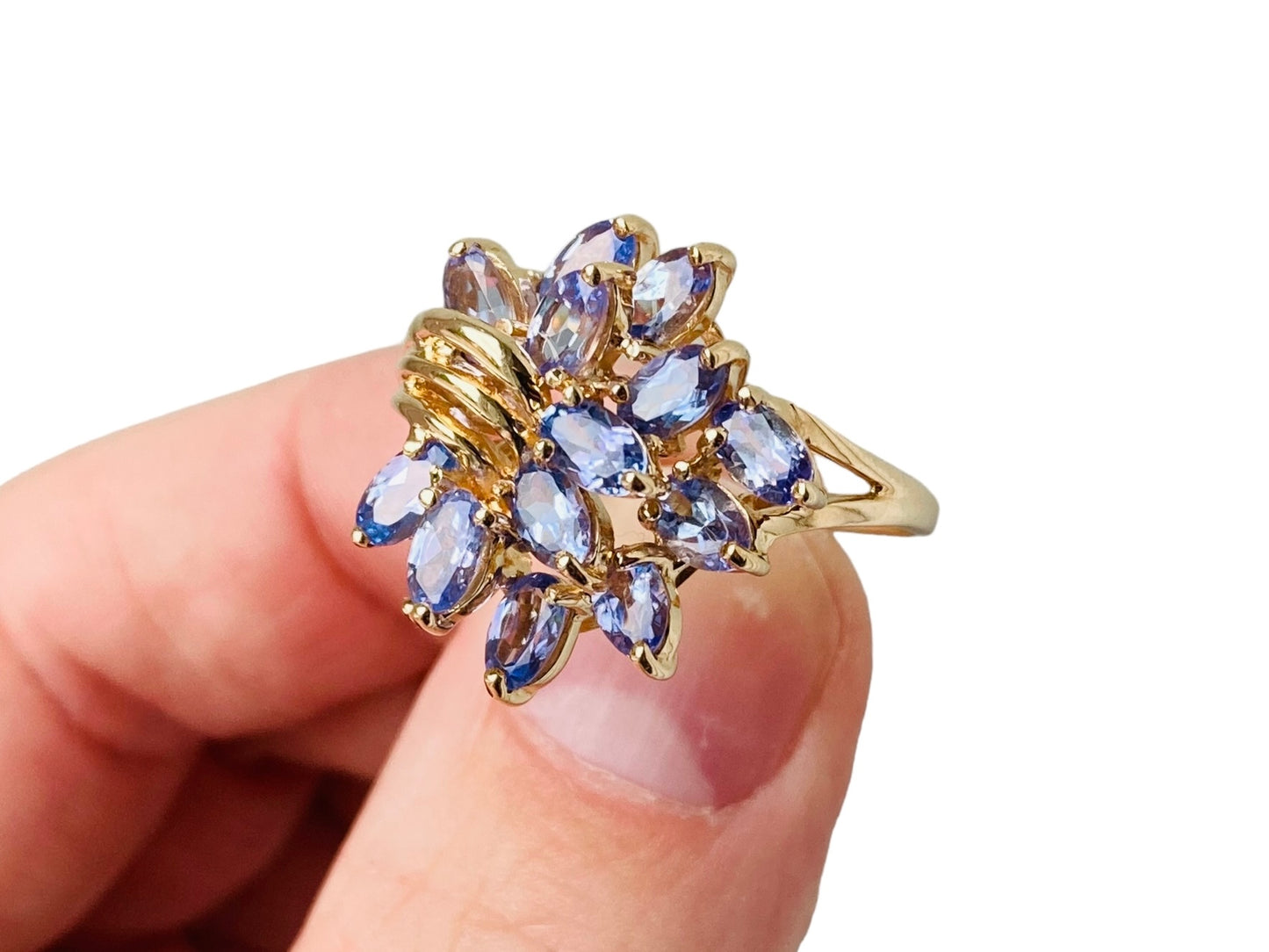 9ct Gold Tanzanite Ring