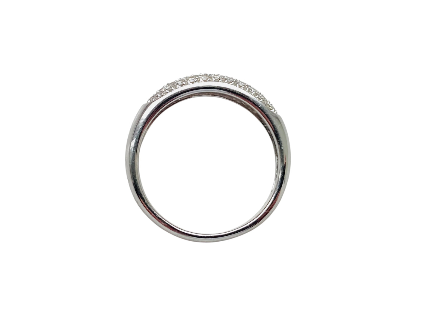 18ct Gold Diamond Pave Ring