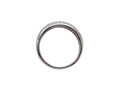 18ct Gold Diamond Pave Ring