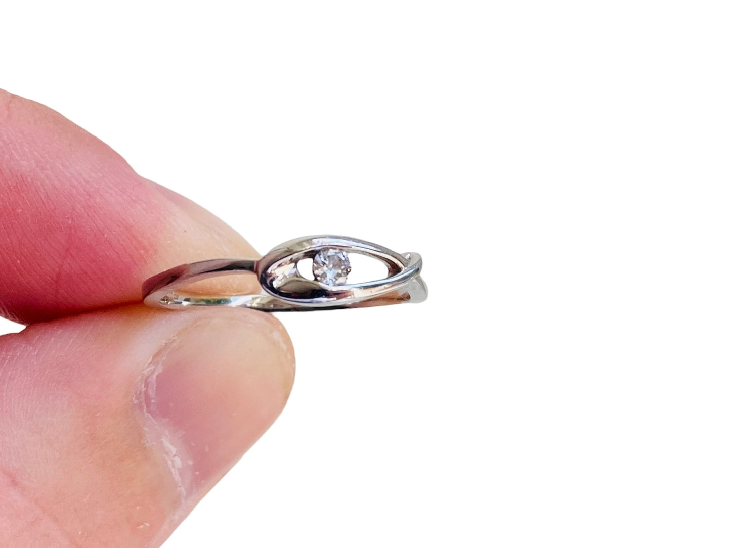9ct Gold Diamond Ring