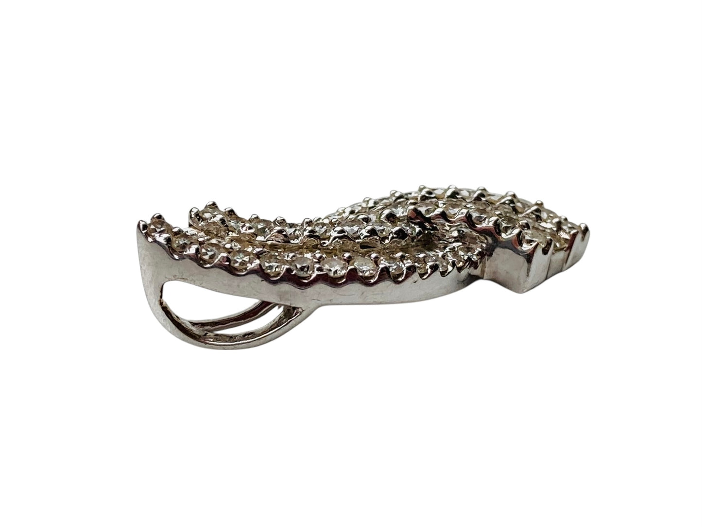 18ct Gold Diamond Pendant