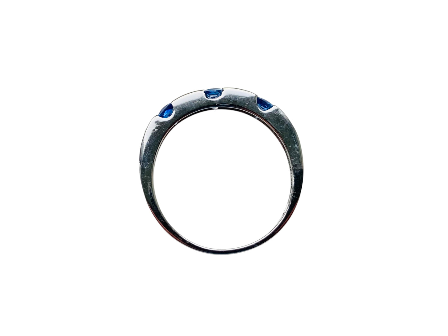 9ct Gold Sapphire & Diamond Ring