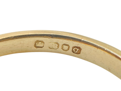 Vintage 18ct Gold Diamond Ring
