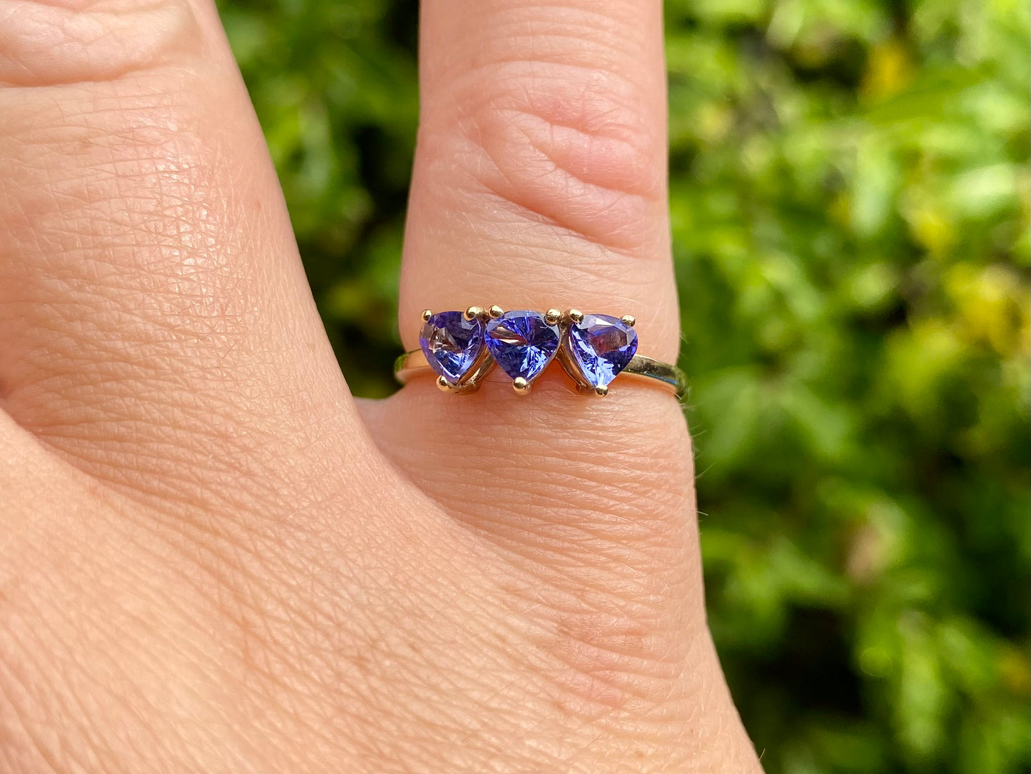 9ct Gold Tanzanite Ring