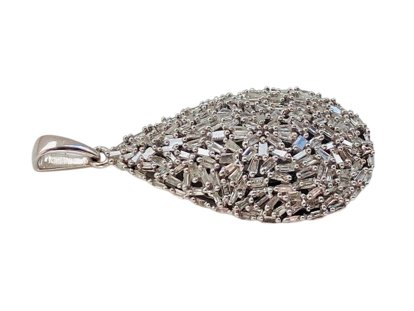 9ct Gold Diamond Pendant