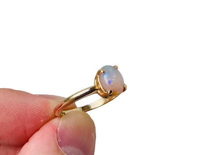 14ct Gold Opal Ring