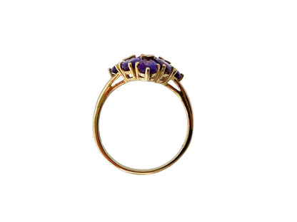 9ct Gold Amethyst Ring