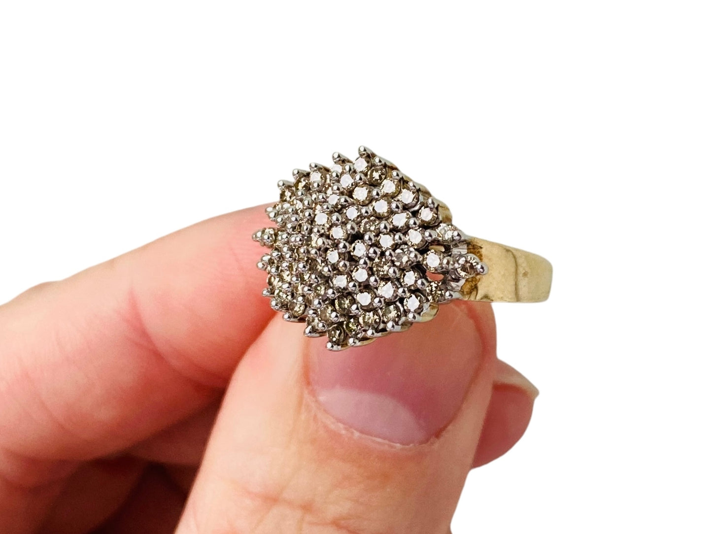 9ct Gold 1.00ct Diamond Ring