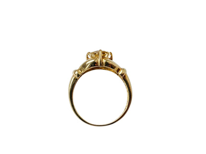 9ct Gold Citrine Ring