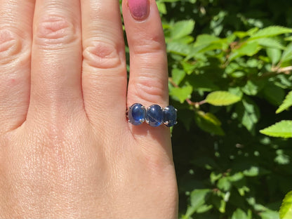 9ct Gold Sapphire Ring