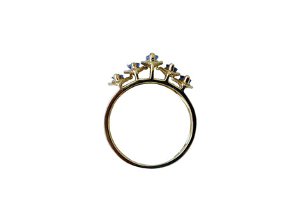 9ct Gold Tanzanite Ring