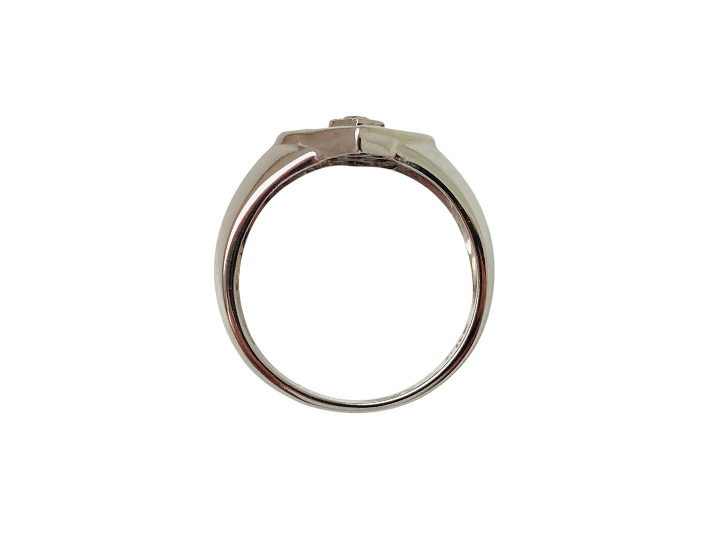 18ct Gold Sapphire & Diamond Ring