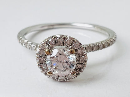 9ct Gold Diamond Ring