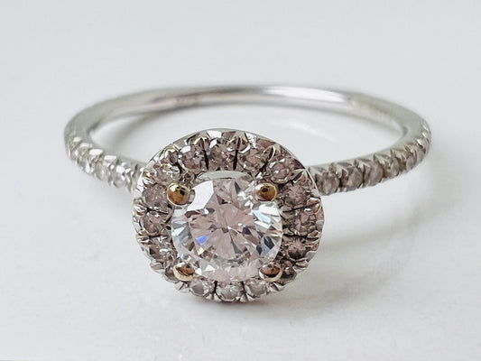 9ct Gold Diamond Ring