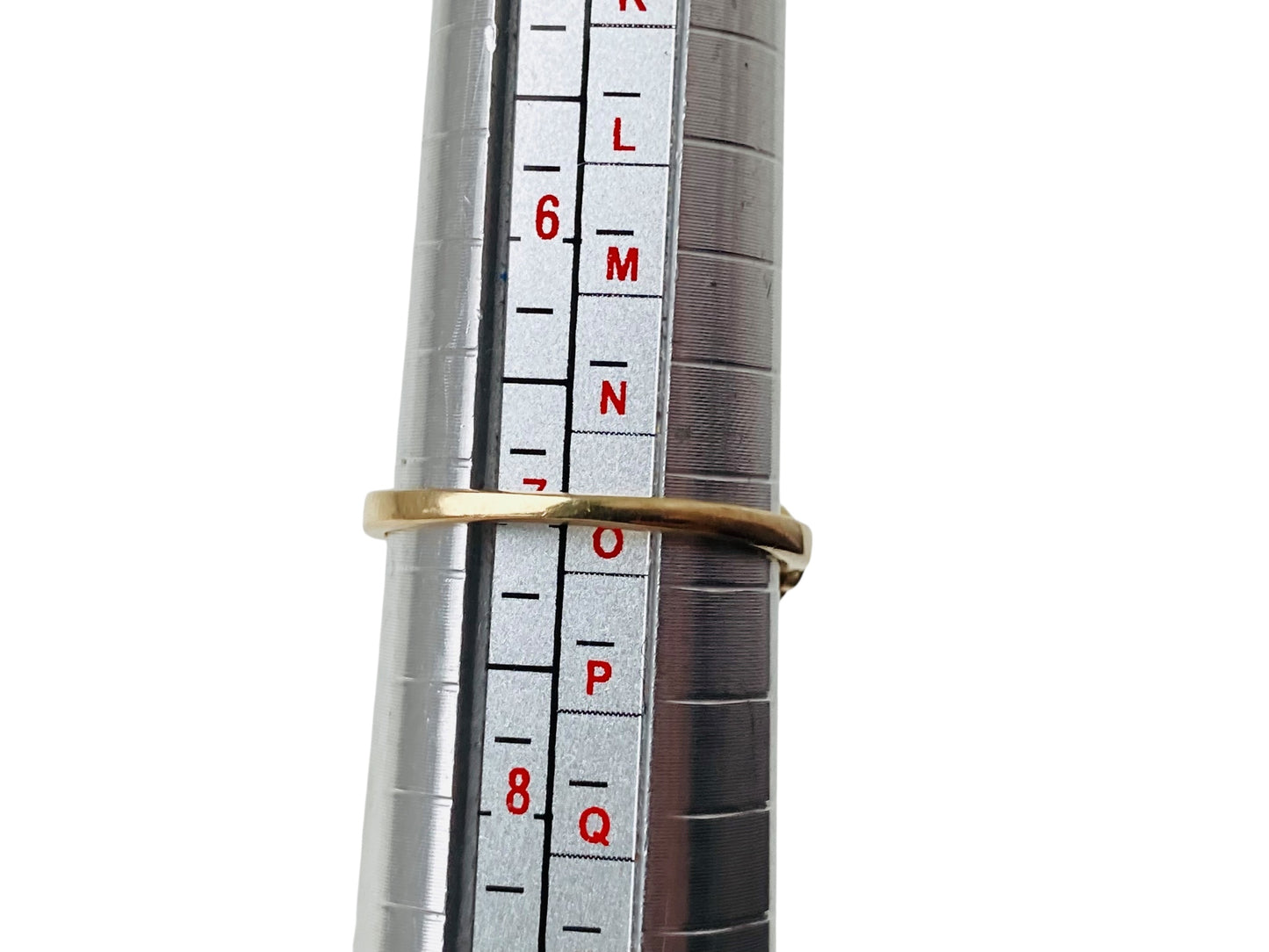 9ct Gold Luke Stockley Sapphire & Diamond Ring