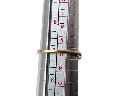 9ct Gold Luke Stockley Sapphire & Diamond Ring