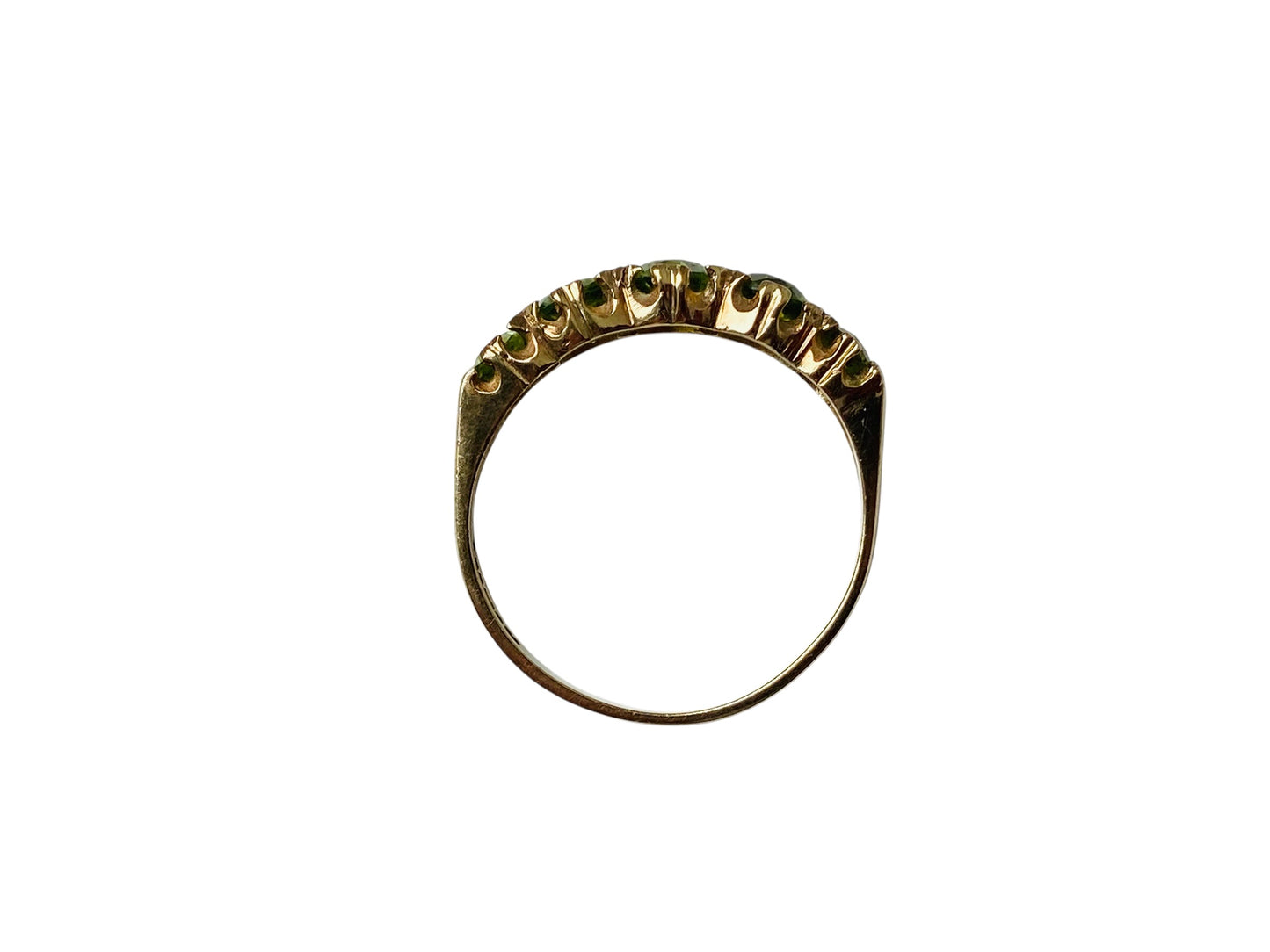 Vintage 9ct Gold Peridot Ring