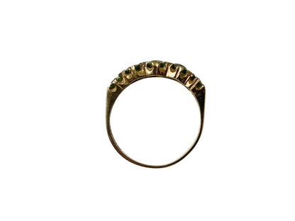 Vintage 9ct Gold Peridot Ring