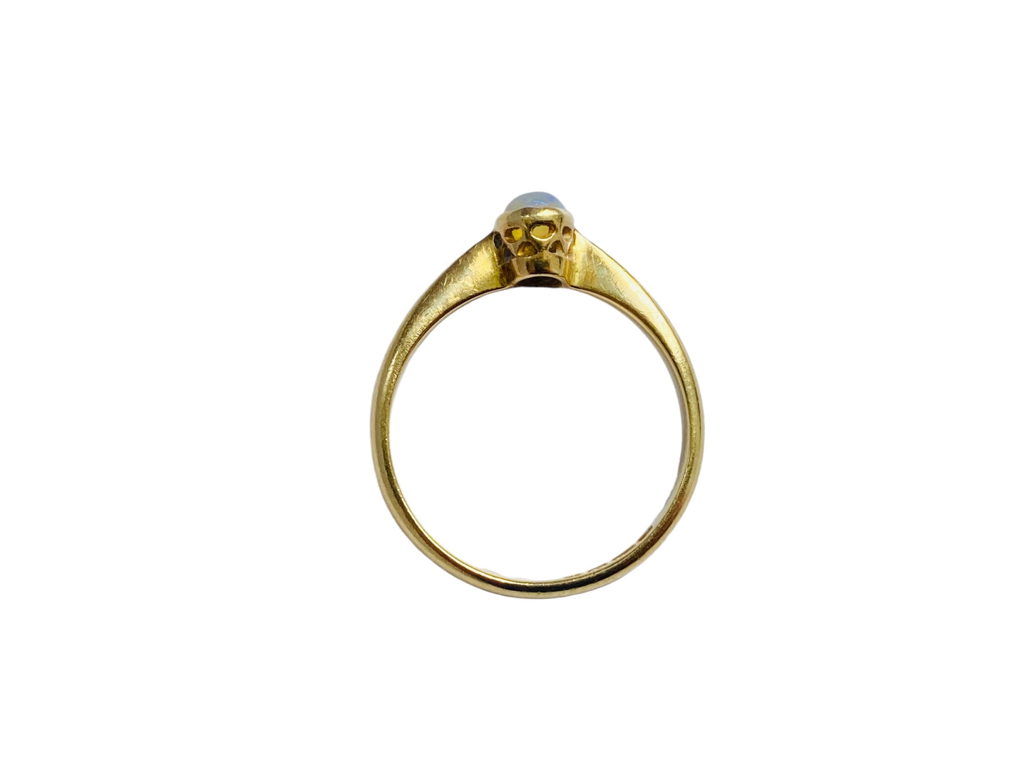 Antique 18ct Gold Opal Ring