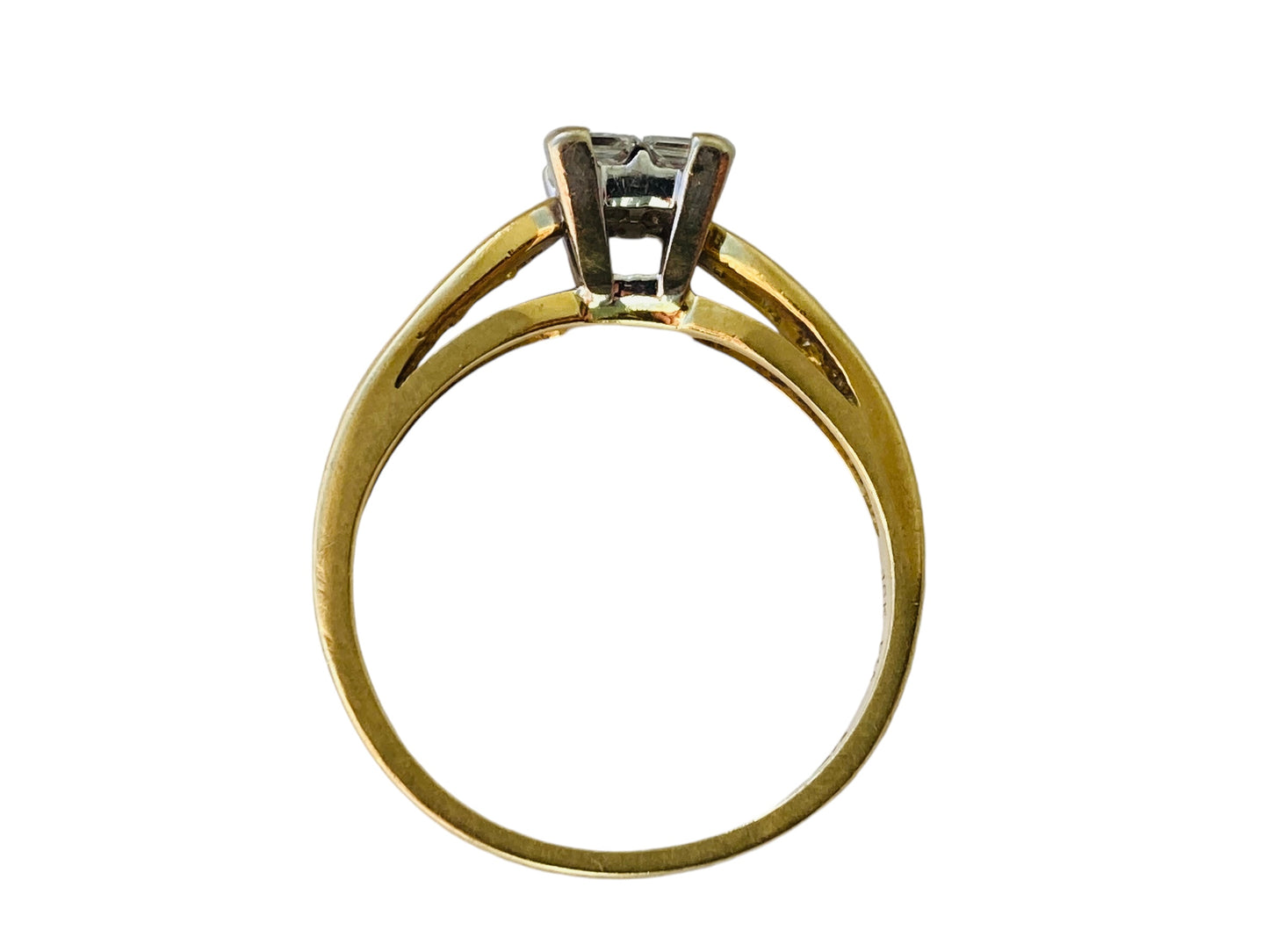 18ct Gold 0.60ct Diamond Ring