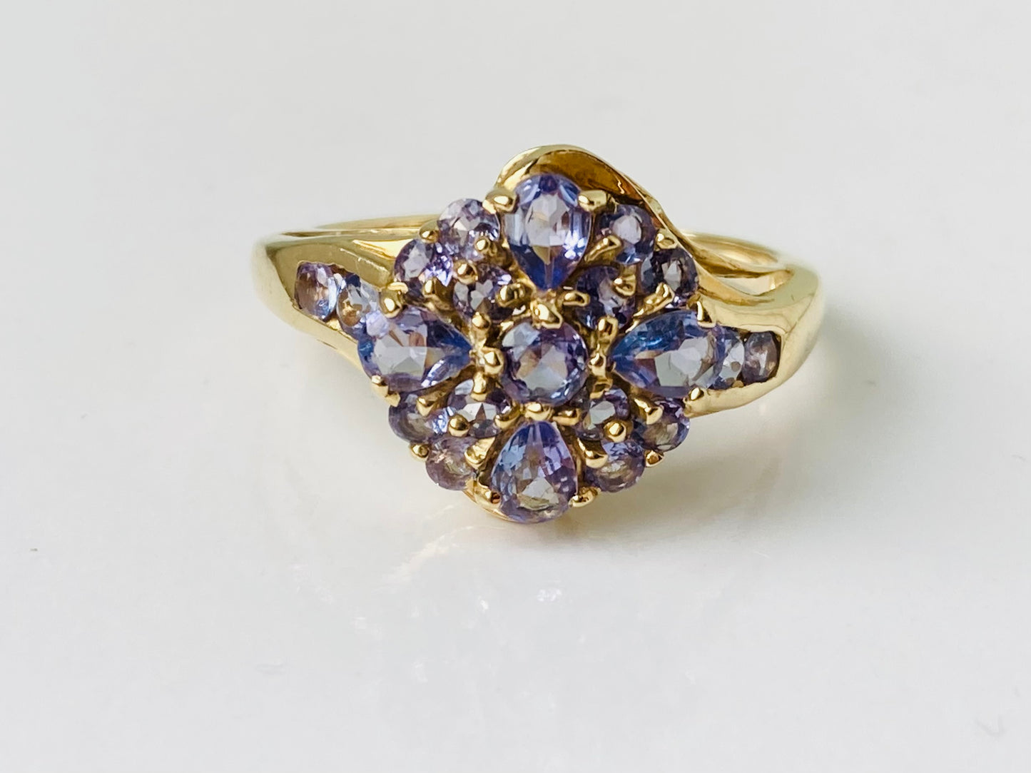 14ct Gold Tanzanite Ring