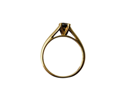 9ct Gold Chocolate Diamond Ring
