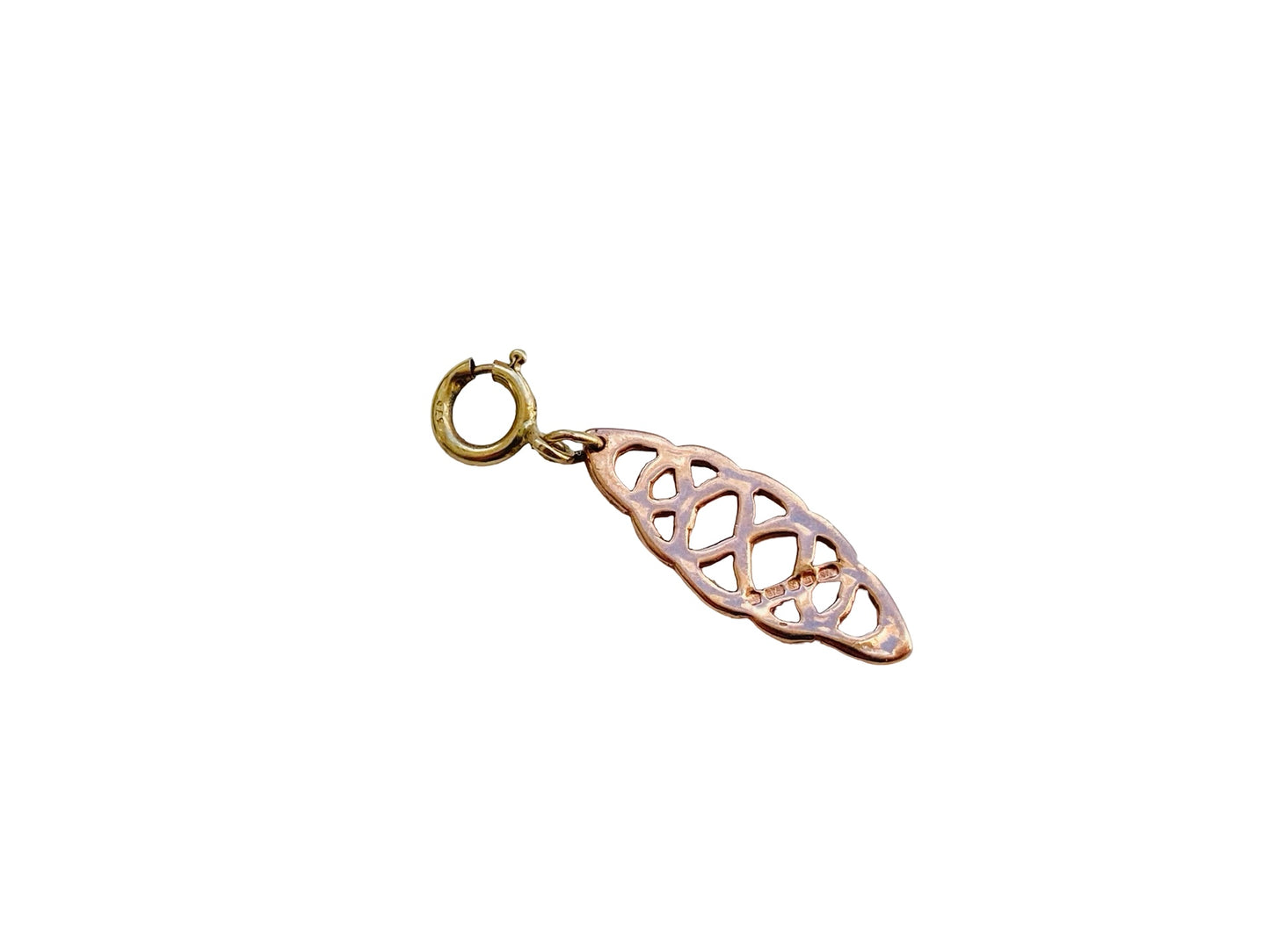 9ct Gold Clogau Knot Pendant
