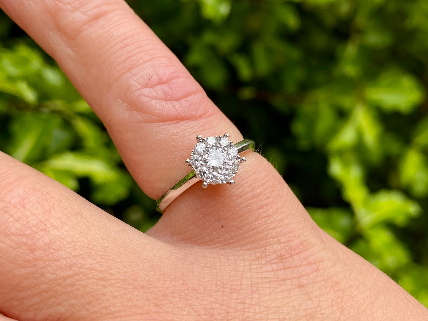 18ct Gold Diamond Ring