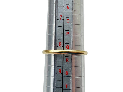 18ct Gold Nine-Stone Diamond Stacking Ring