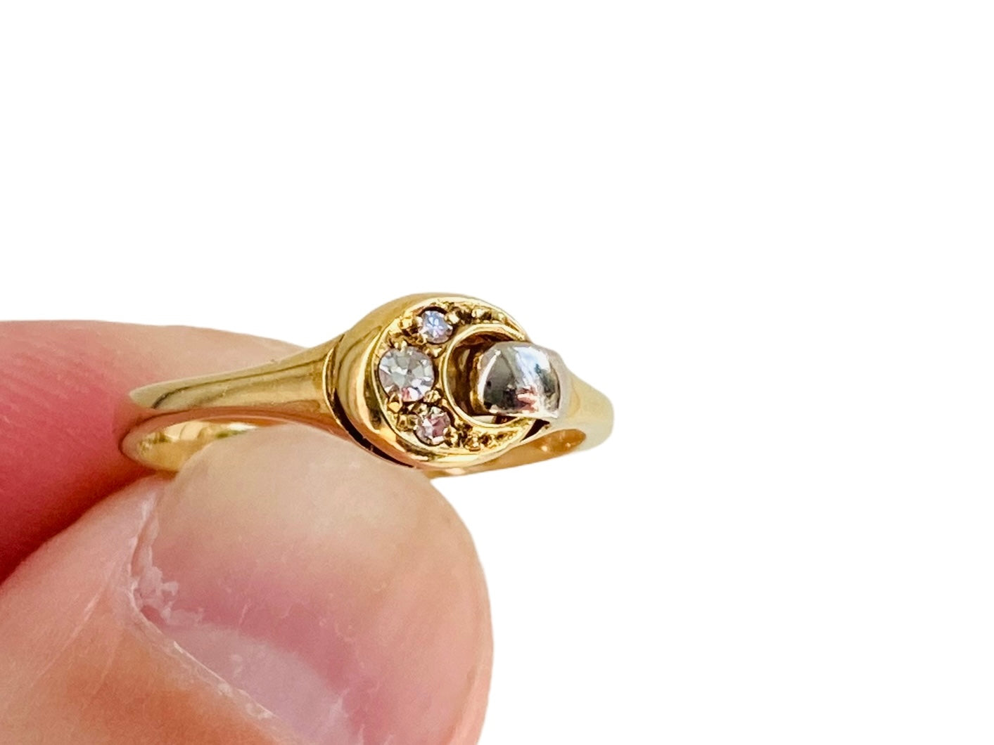14ct Gold Diamond Ring